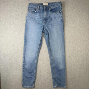 Everlane Women's Size 27 Light Wash Blue Ankle Length Jeans